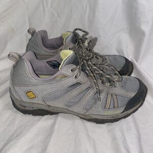Columbia Techlite Hiking Outdoor Shoes Lace Up BL6010 Athletic Sneakers Sz 7
